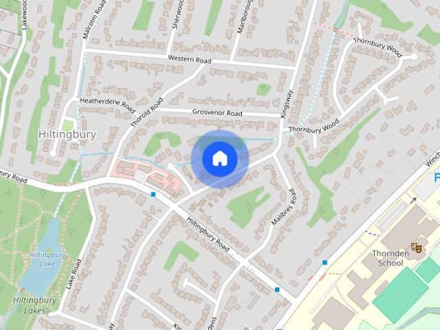 Kingsway, Chandler's Ford, Eastleigh, SO53