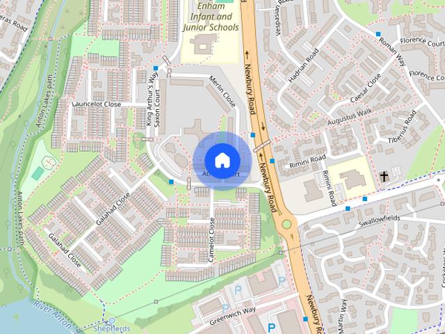 Kingsway Gardens, Andover, Hampshire, SP10