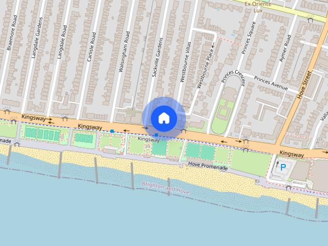 Kingsway Hove BN3