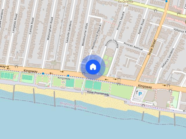 Kingsway, Hove, East Sussex