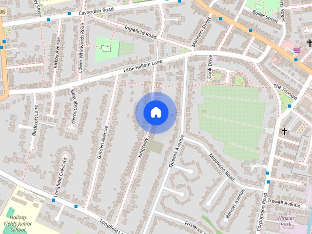 Kingsway, Ilkeston, Derbyshire
