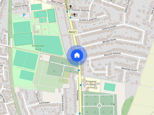 Kingsway, Kirkby in Ashfield