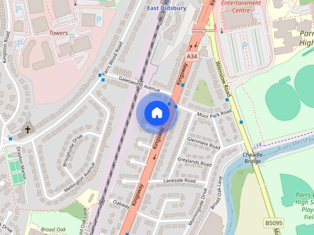 Kingsway, Manchester, M20