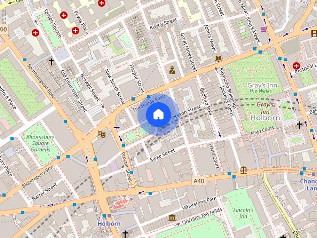 Kingsway Mansions, 23a Red Lion Square, WC1R