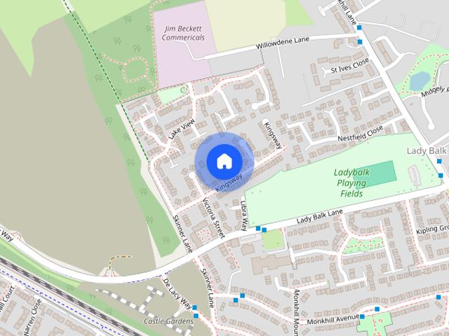 Kingsway, Pontefract