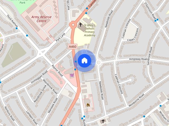 Kingsway Road, Wolverhampton, WV10