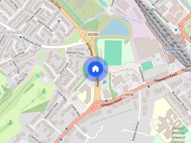 Kingsway, Stafford, ST16