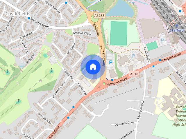 Kingsway, Stafford, ST16
