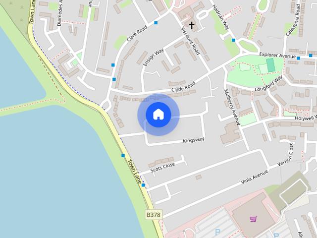 Kingsway, Staines Upon Thames, TW19
