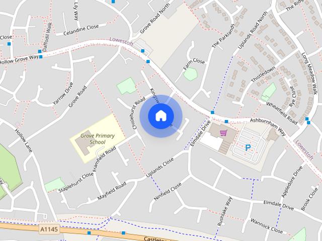 Kingswood Avenue, Carlton Colville, Lowestoft, Suffolk, NR33