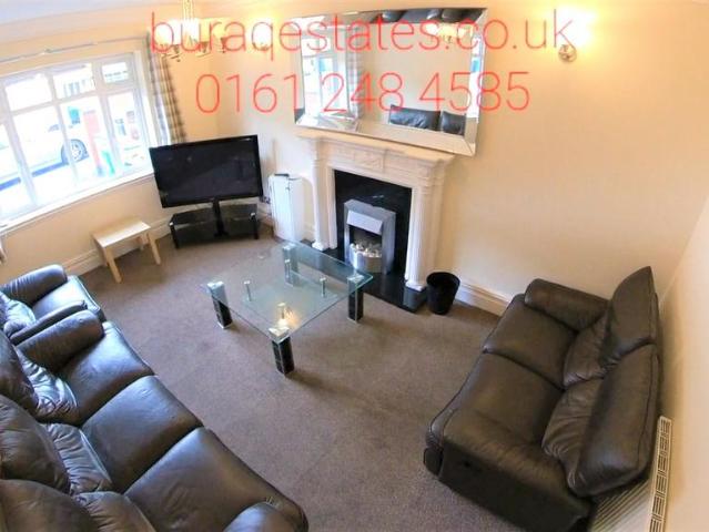 Kingswood Road, Manchester M14 7 bed house to rent £4,249 pcm £981 pw