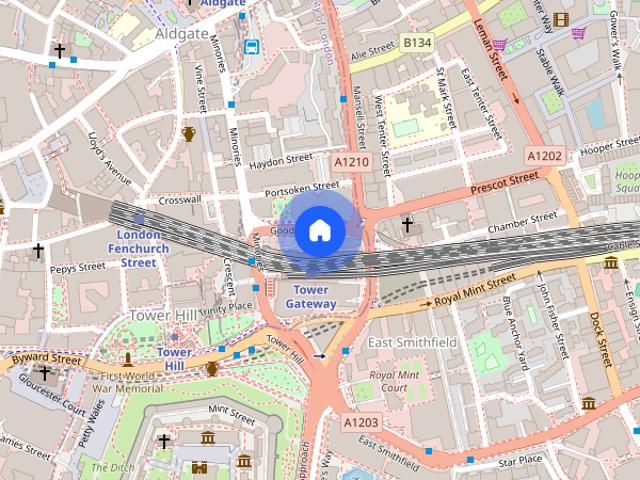 Kingwood Gardens, 1 Chaucer Gardens, Goodman's Fields, Aldgate, E1