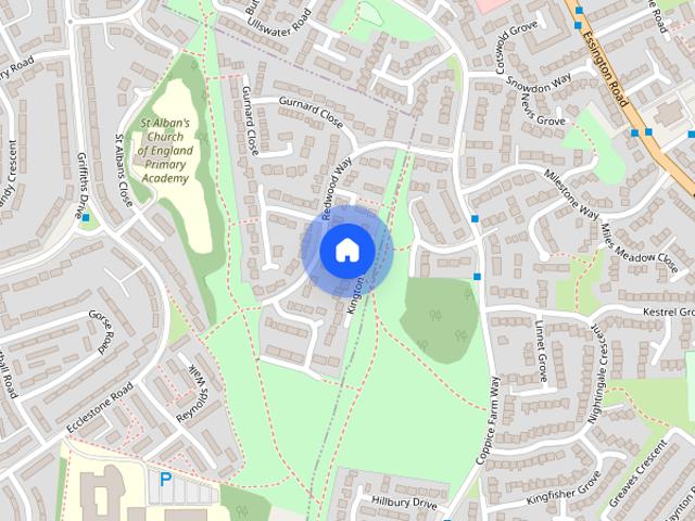 Kington Close, Willenhall, West Midlands, WV12