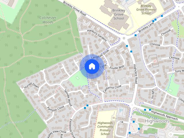 Kinlett Close, Highwoods, Colchester, CO4