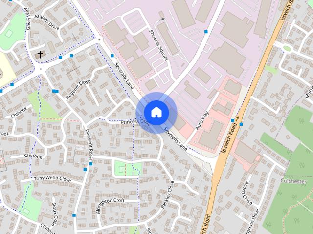 Kinlett Close, Highwoods, Colchester, CO4