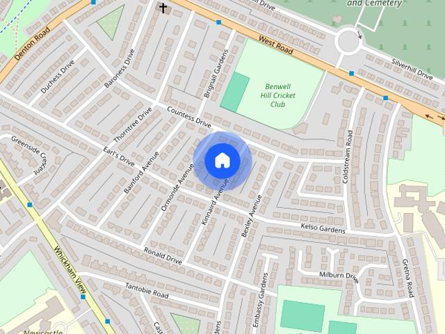 Kinnaird Avenue, Denton Burn, Newcastle Upon Tyne, NE15