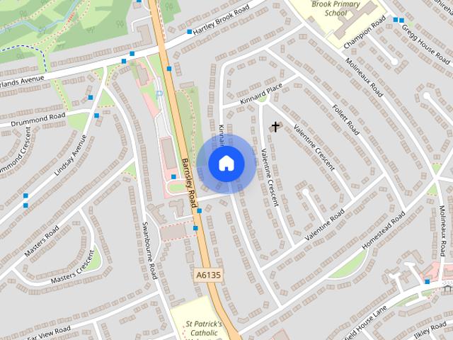 Kinnaird Road, Sheffield, South Yorkshire, S5 0NP