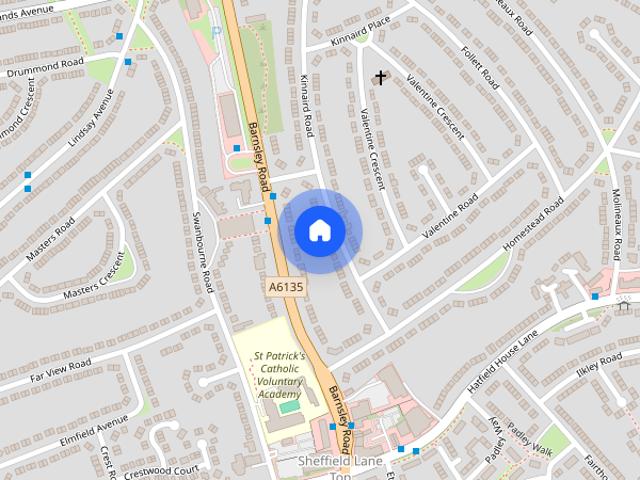 Kinnaird Road, Sheffield, South Yorkshire, S5 0NP