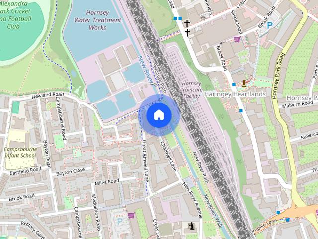 Kinnear Apartments, New River Village, Hornsey, N8