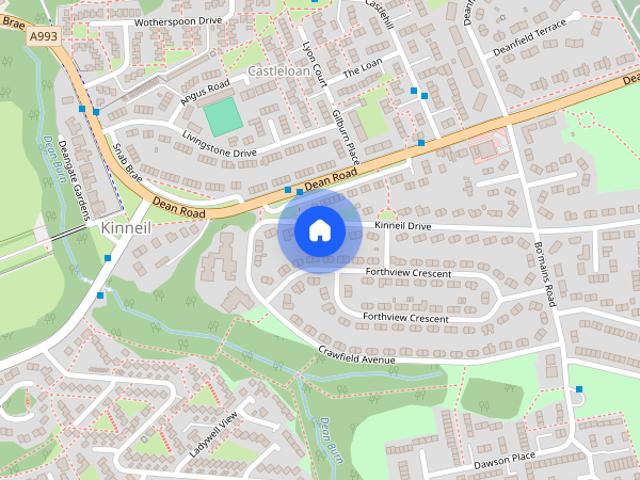 Kinneil Drive, Boness