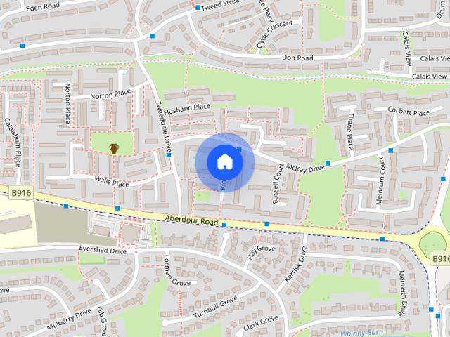 Kinnis Court, Dunfermline, KY11
