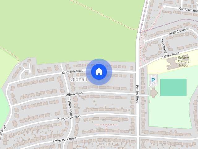 Kinpurnie Road, Ralston