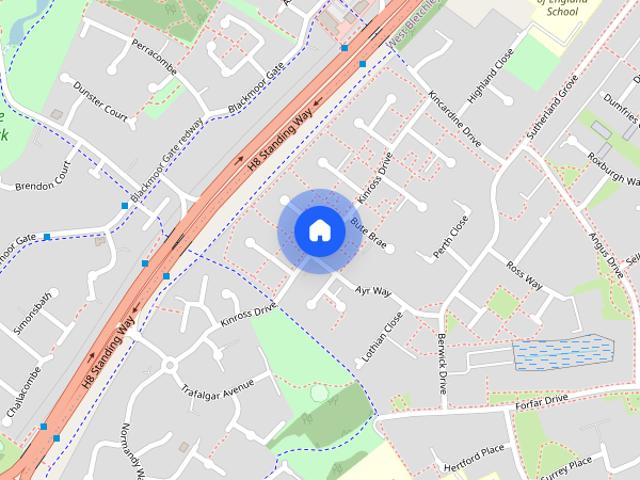 Kinross Drive, Barleyhurst, Milton Keynes, MK3
