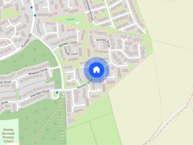 Kinross Drive, East Stanley, Durham,DH9