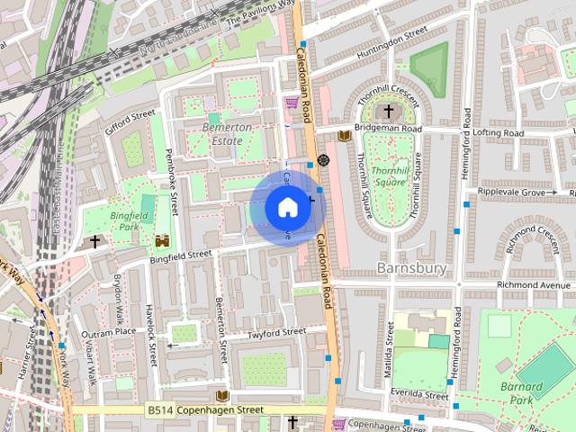 Kinross House, Bemerton Estate, N1