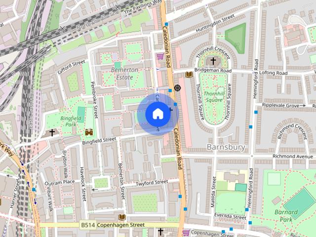 Kinross House, Bemerton Estate, N1
