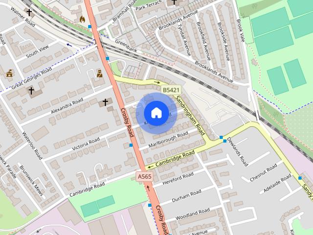 Kinross Road, Waterloo, L22