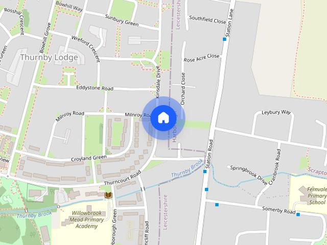 Kinsdale Drive, Leicester, LE5