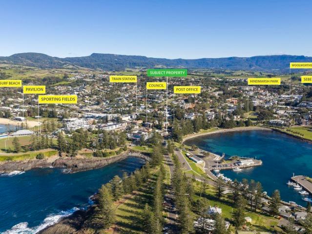 Kiama's Best Commercial Trophy Asset!
