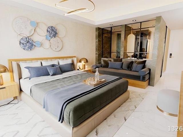 KIBRIS İSKELE LONG BEACH QUERENCIA PROJESİNDE SATILIK DAİRELER