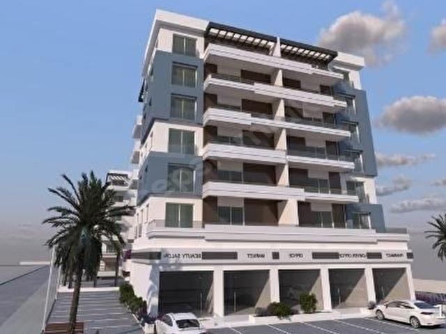 KIBRIS,YENİ İSKELE THE BLUE REZİDANS 1+1 SATILIK DAİRELER