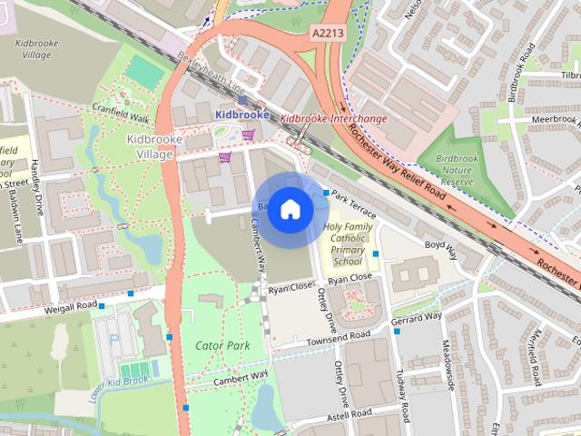 Kidbrooke – 2 Bedrooms Flat