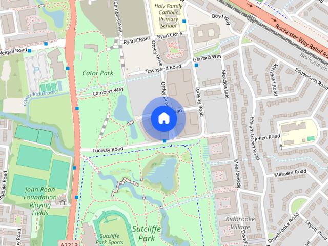 Kidbrooke Village, Ottley Drive, SE3