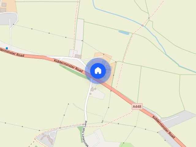 Kidderminster Road, Dodford, Bromsgrove