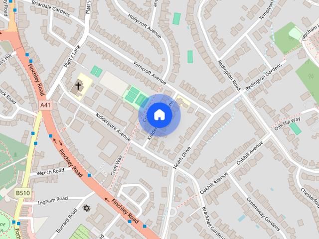 Kidderpore Gardens, Hampstead, NW3