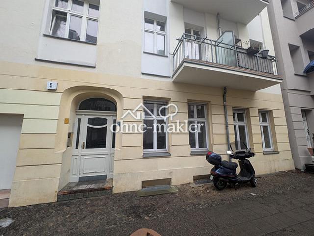 Kiez Leben pur: Provisionsfreie 3 Zimmer Wohnung im Gleimviertel direkt am Mauerpark
