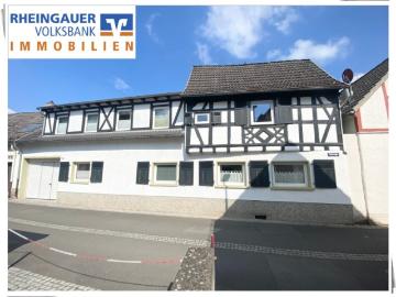 Kiedrich: Einfamilienhaus mit Einliegerwohnung in ruhiger Anliegerstraße