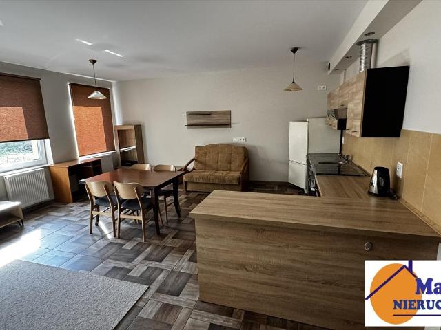Na wynajem komfortowe 40 m² mieszkanie z aneksem kuchennym w Kielcach