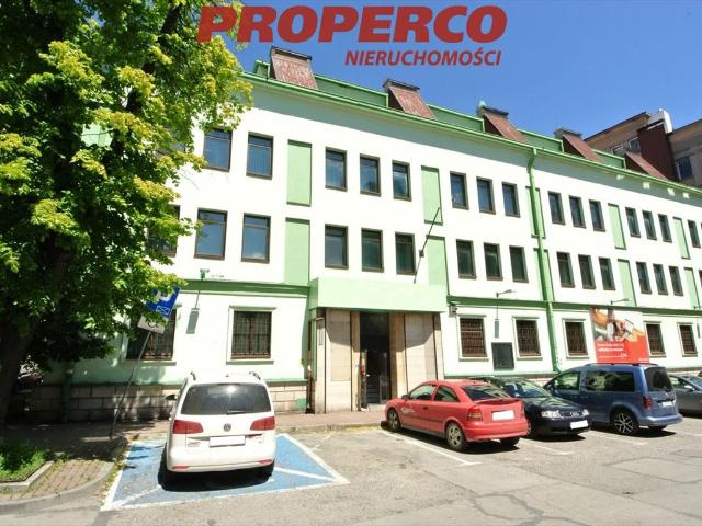 Budynek biurowy 1541 m², parking, centrum Kielc polecam