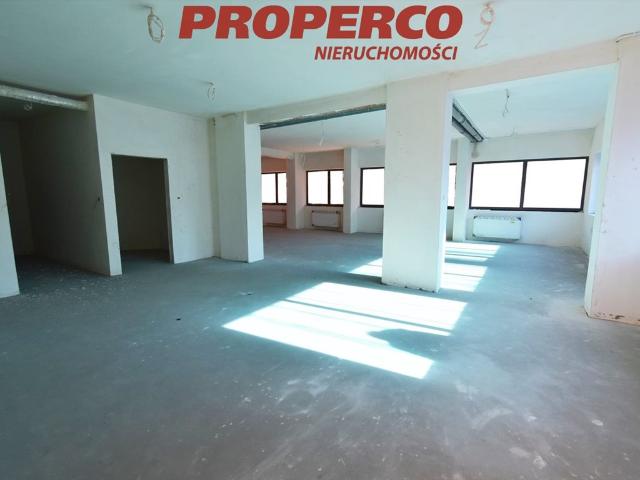 Nowoczesny lokal biurowy 196,56 m² w centrum Kielc polecam