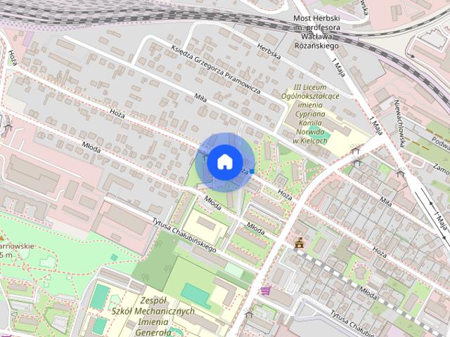 Kielce, Czarnów, Hoża, mieszkanie, do wynajęcia, 2 pokoje
