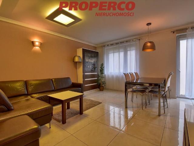 Do sprzedania przestronny dwupoziomowy apartament 94,5 m² z balkonem i tarasem