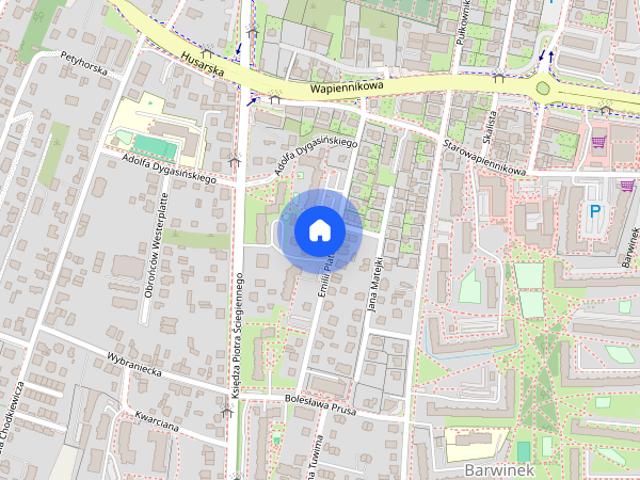 Kielce, Barwinek, E. Plater, mieszkanie, do wynajęcia, 1 pokój