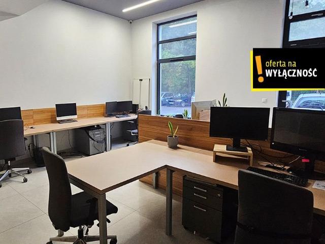 Lokal biurowo usługowy 48 m² z wejściem z ulicy