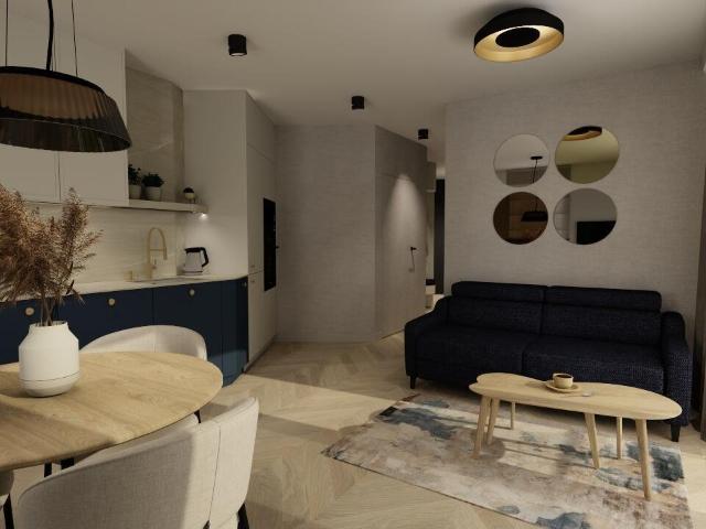 Kielce, Ksm, Bohaterów Warszawy, 39,17 m2