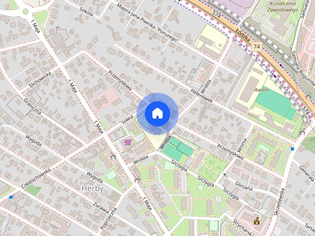 Kielce, Herby, 1 Maja, mieszkanie, do wynajęcia, 2 pokoje